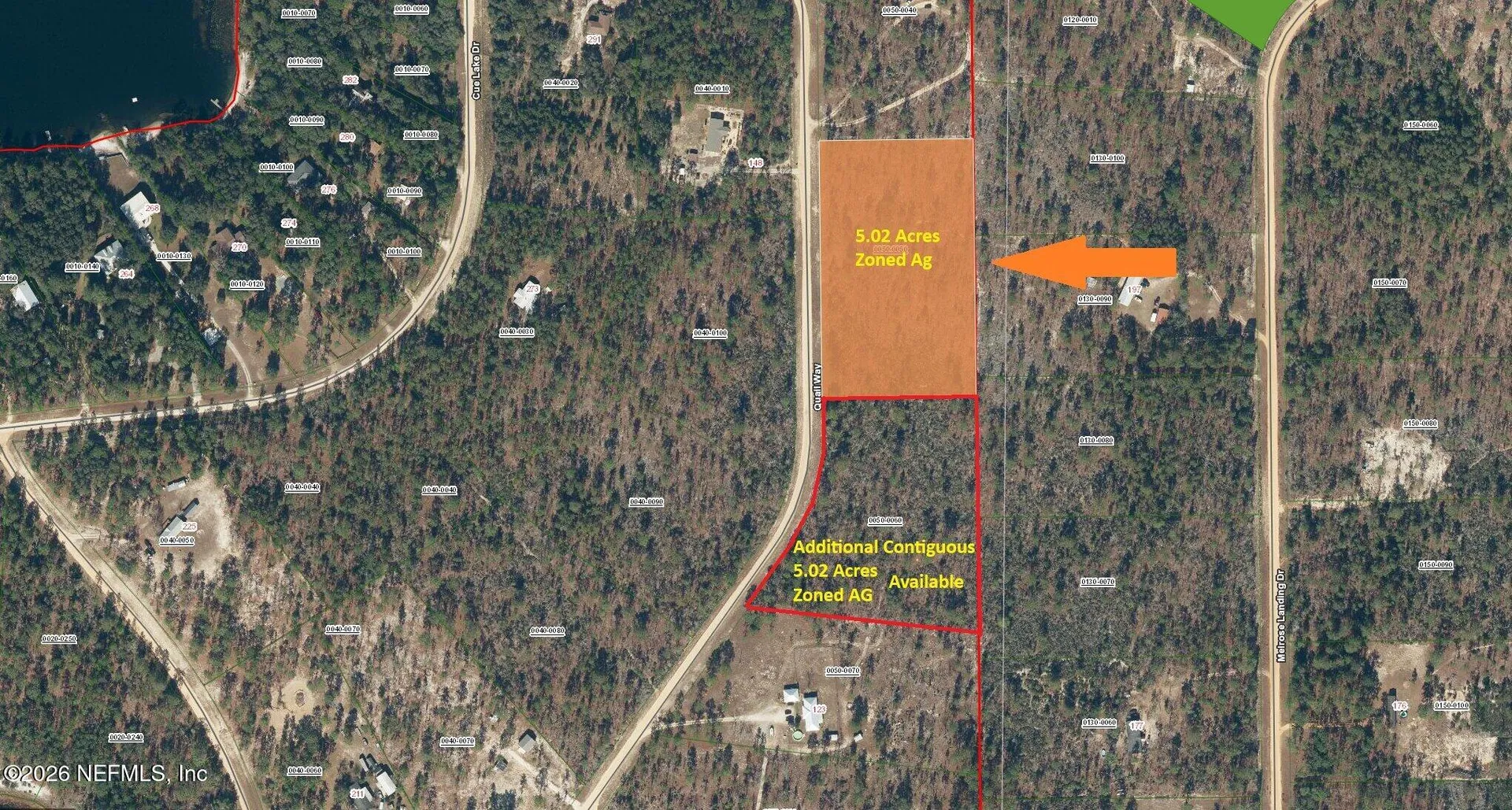 143 Quail Way Hawthorne FL 32640