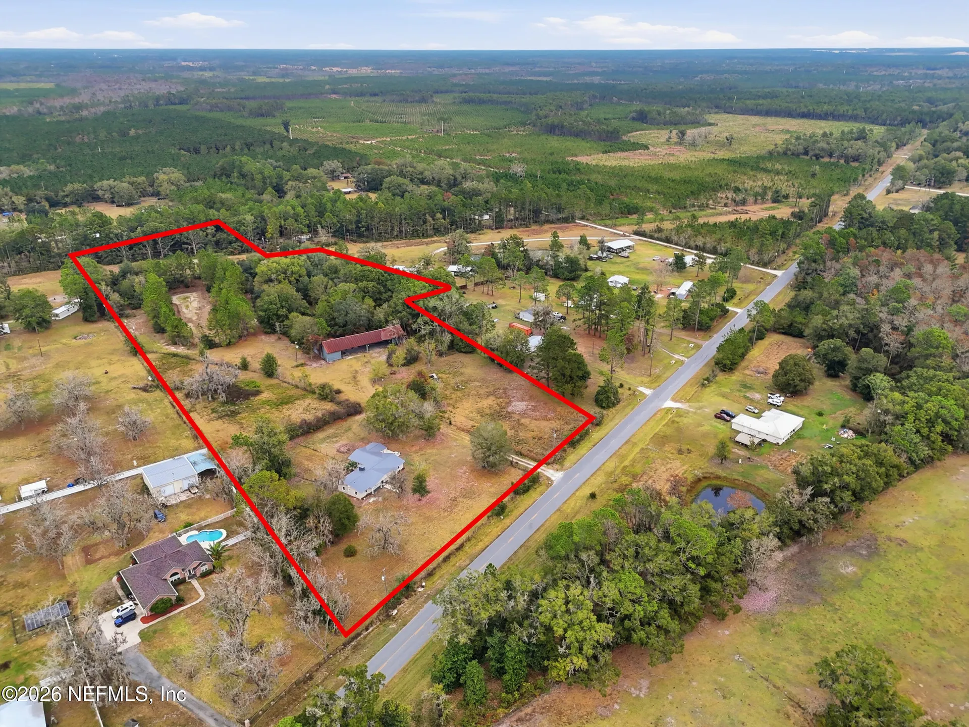 4905 SE 109th Street Starke FL 32091