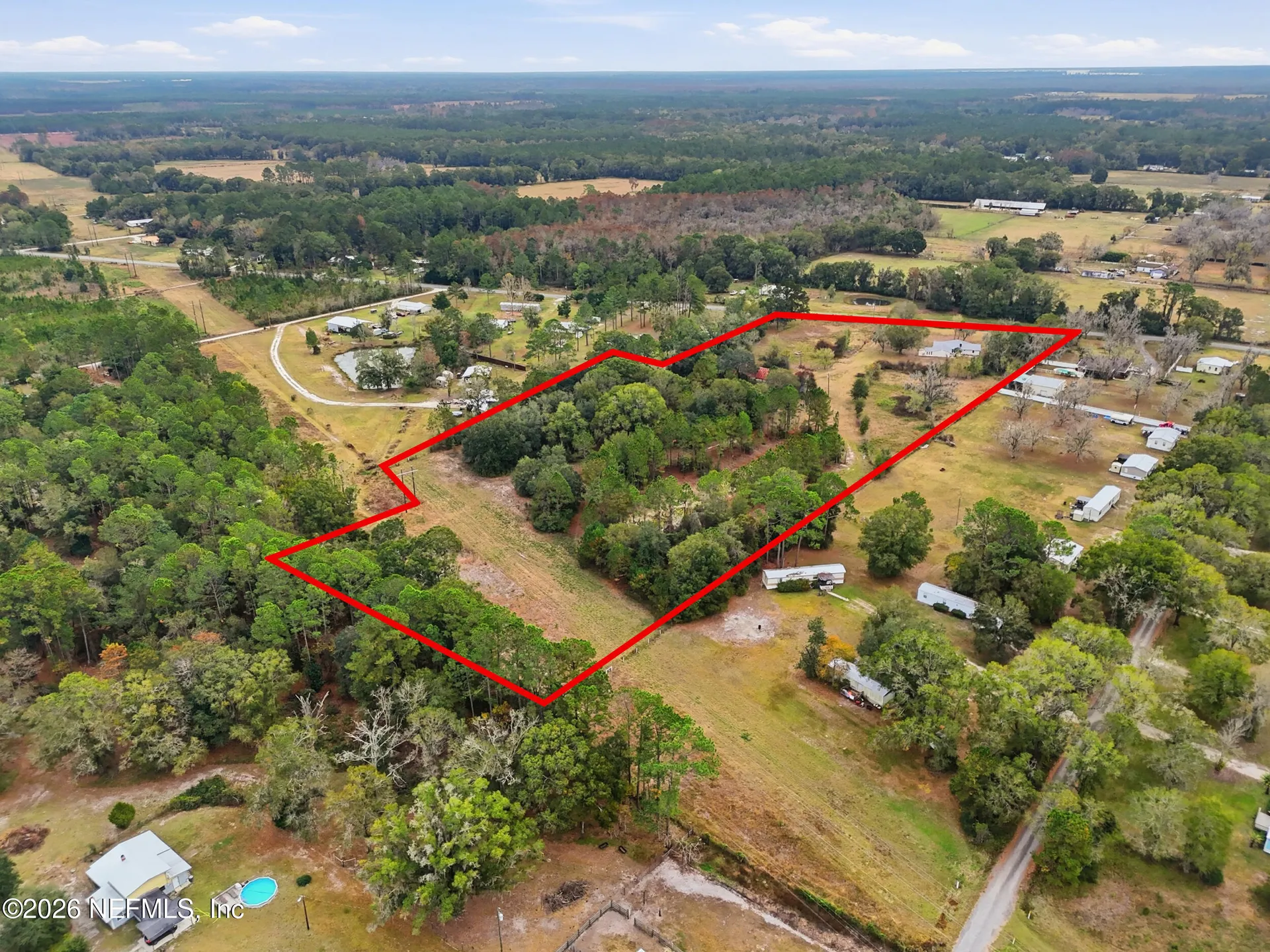 4905 SE 109th Street Starke FL 32091