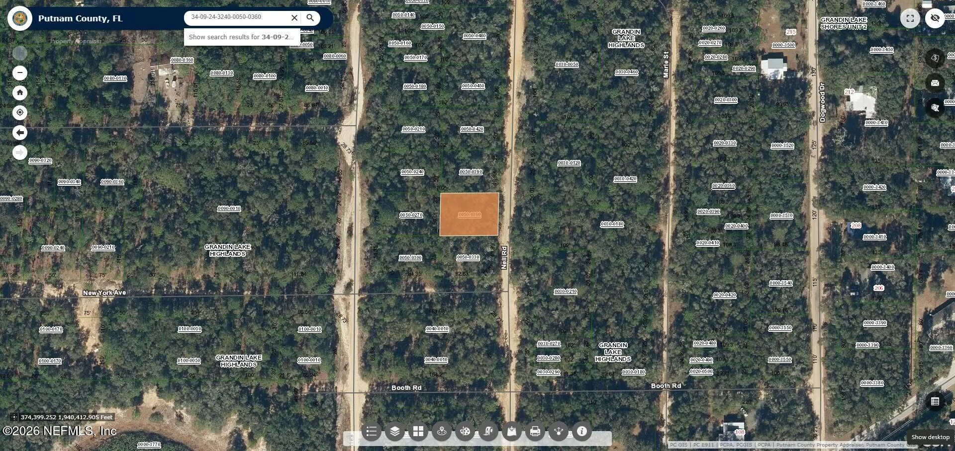 0 Nell Road Interlachen FL 32148