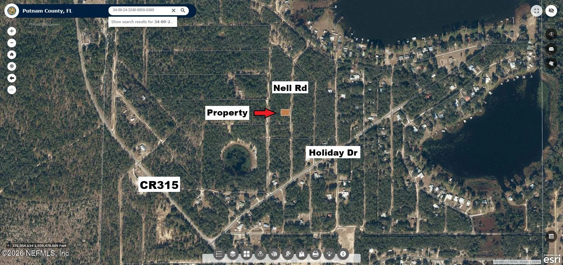 0 Nell Road Interlachen FL 32148