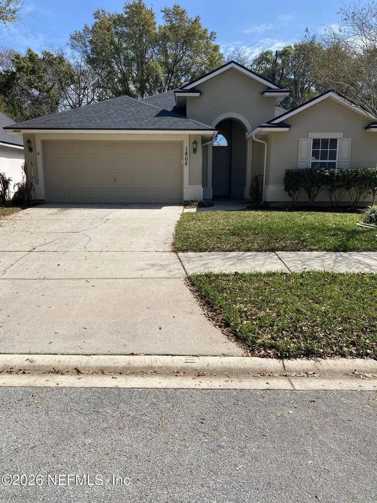 1805 Forest Creek Drive Jacksonville FL 32225