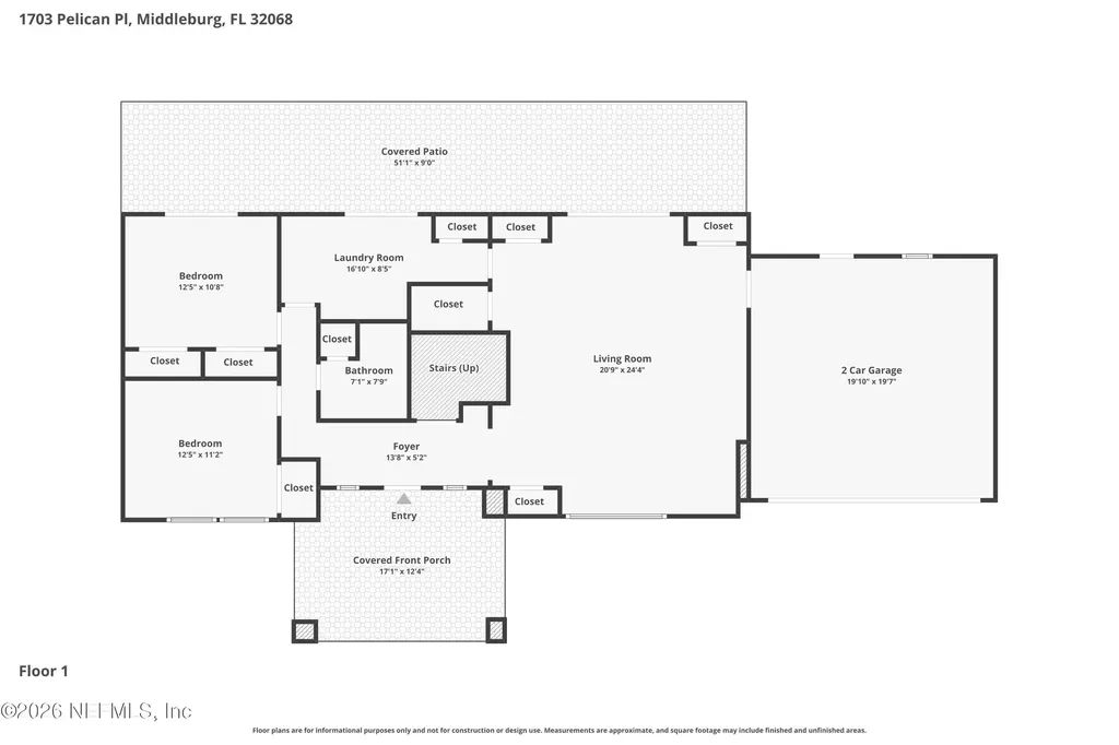 1703 Pelican Place Middleburg FL 32068