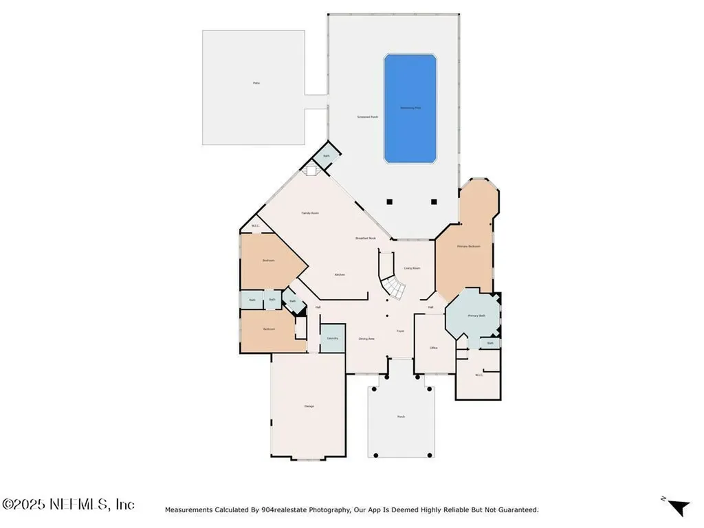 1952 Rose Mallow Lane Fleming Island FL 32003