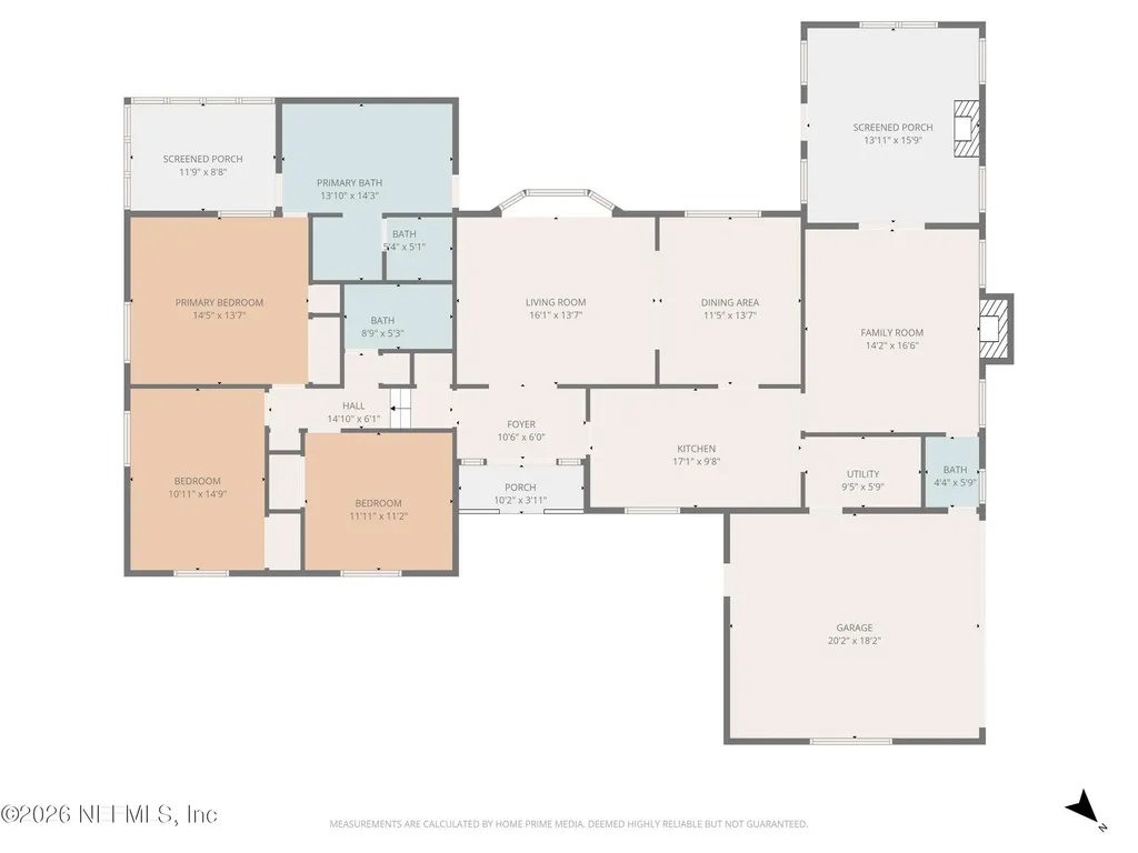 8648 Howell Drive Jacksonville FL 32208