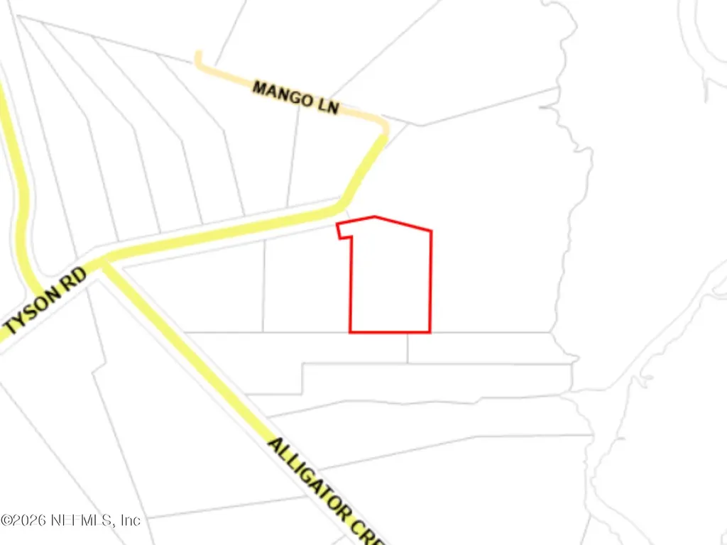 95654 Tyson Road Fernandina Beach FL 32034
