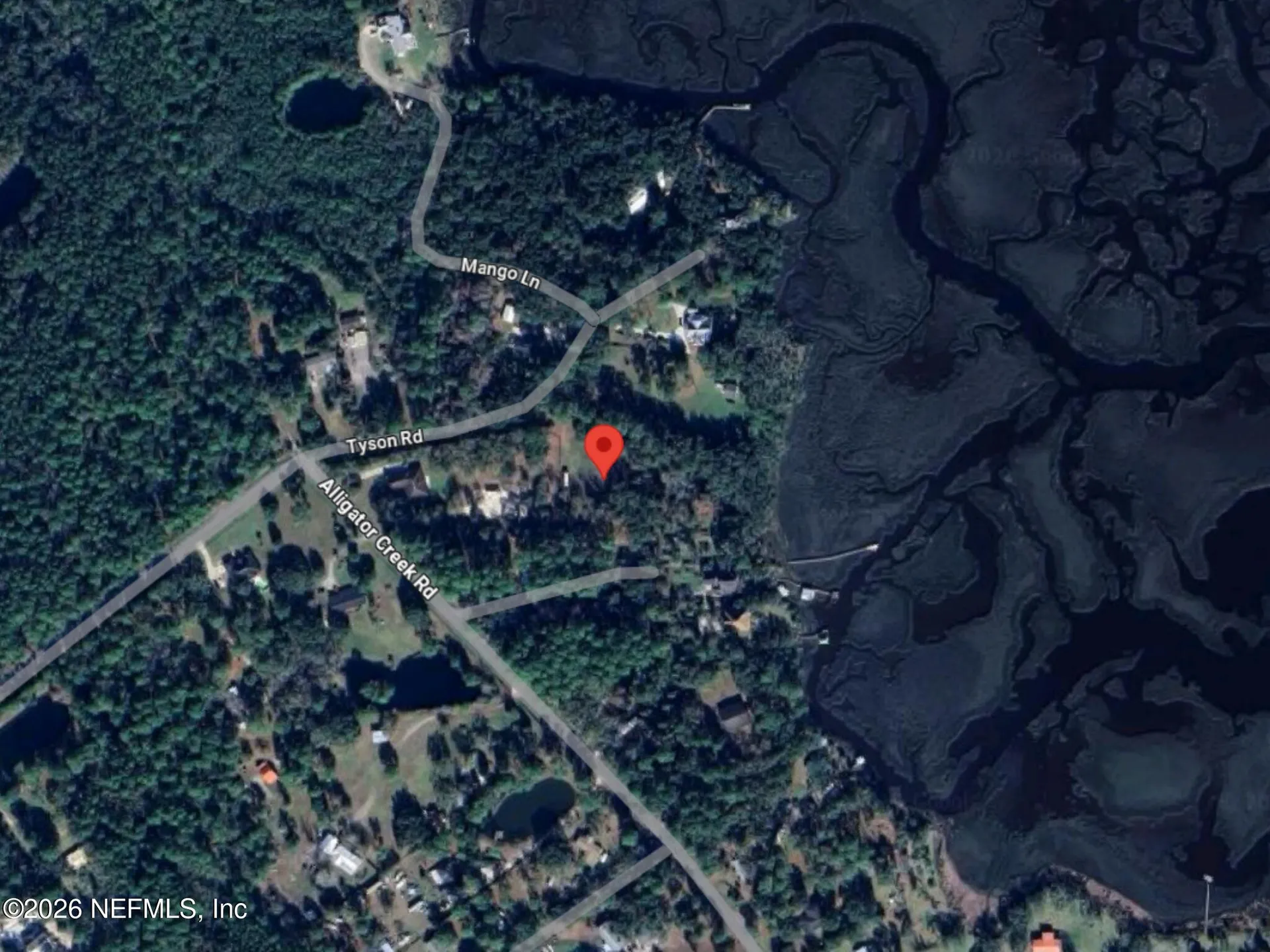95654 Tyson Road Fernandina Beach FL 32034