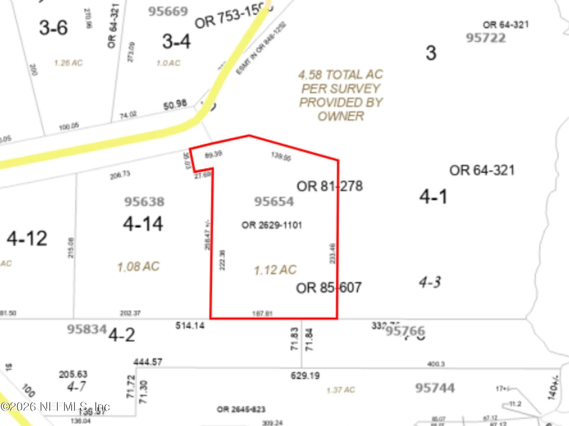 95654 Tyson Road Fernandina Beach FL 32034