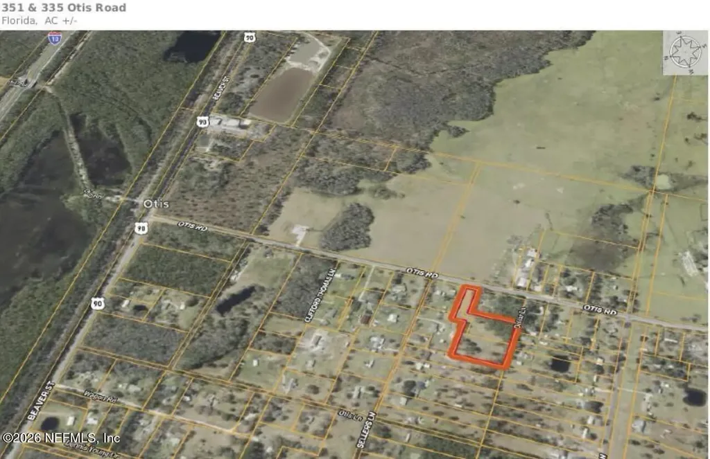 351 & 335 Otis Road Jacksonville FL 32220