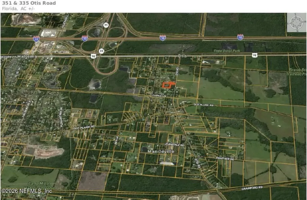 351 & 335 Otis Road Jacksonville FL 32220