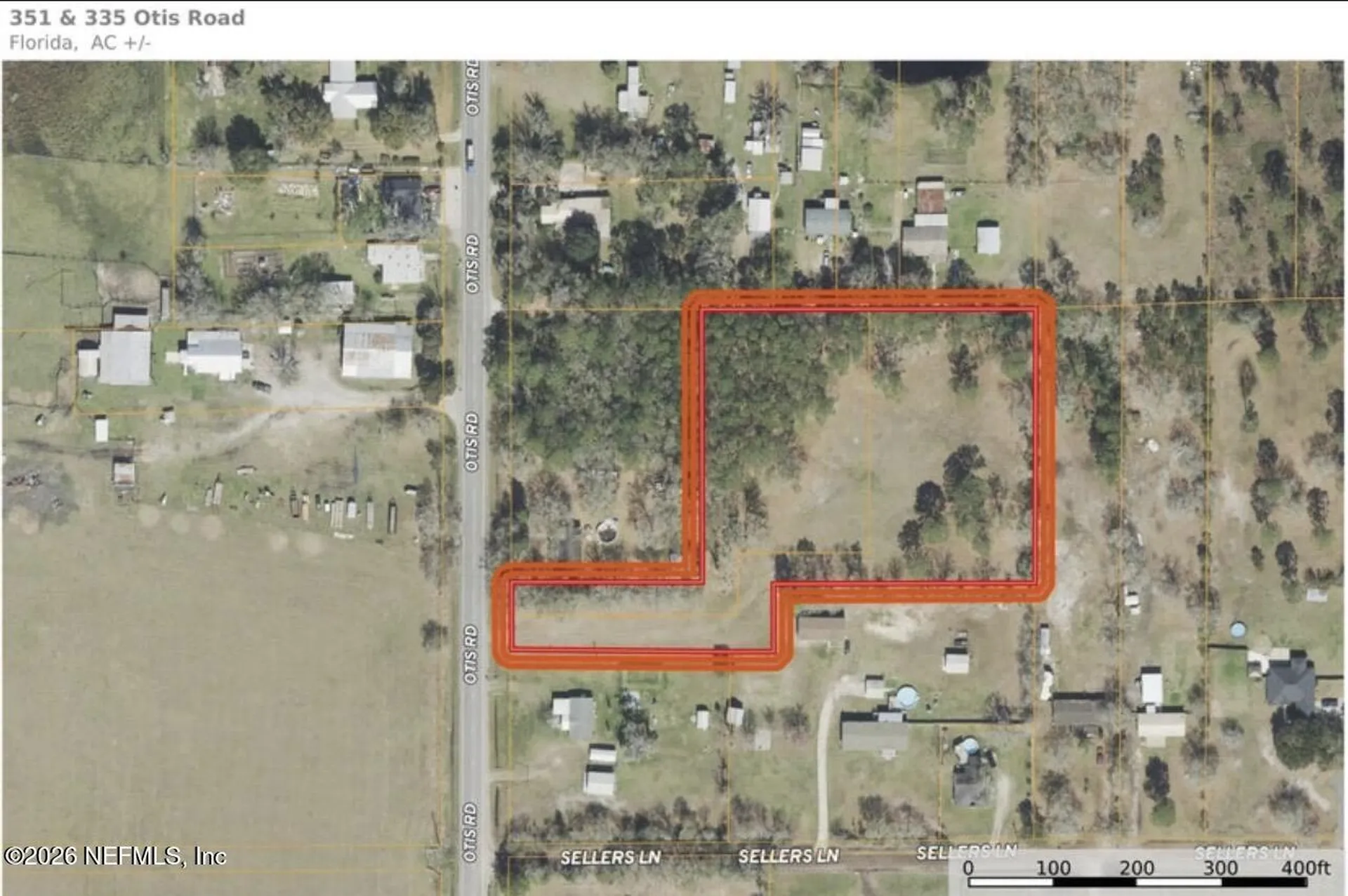 351 & 335 Otis Road Jacksonville FL 32220