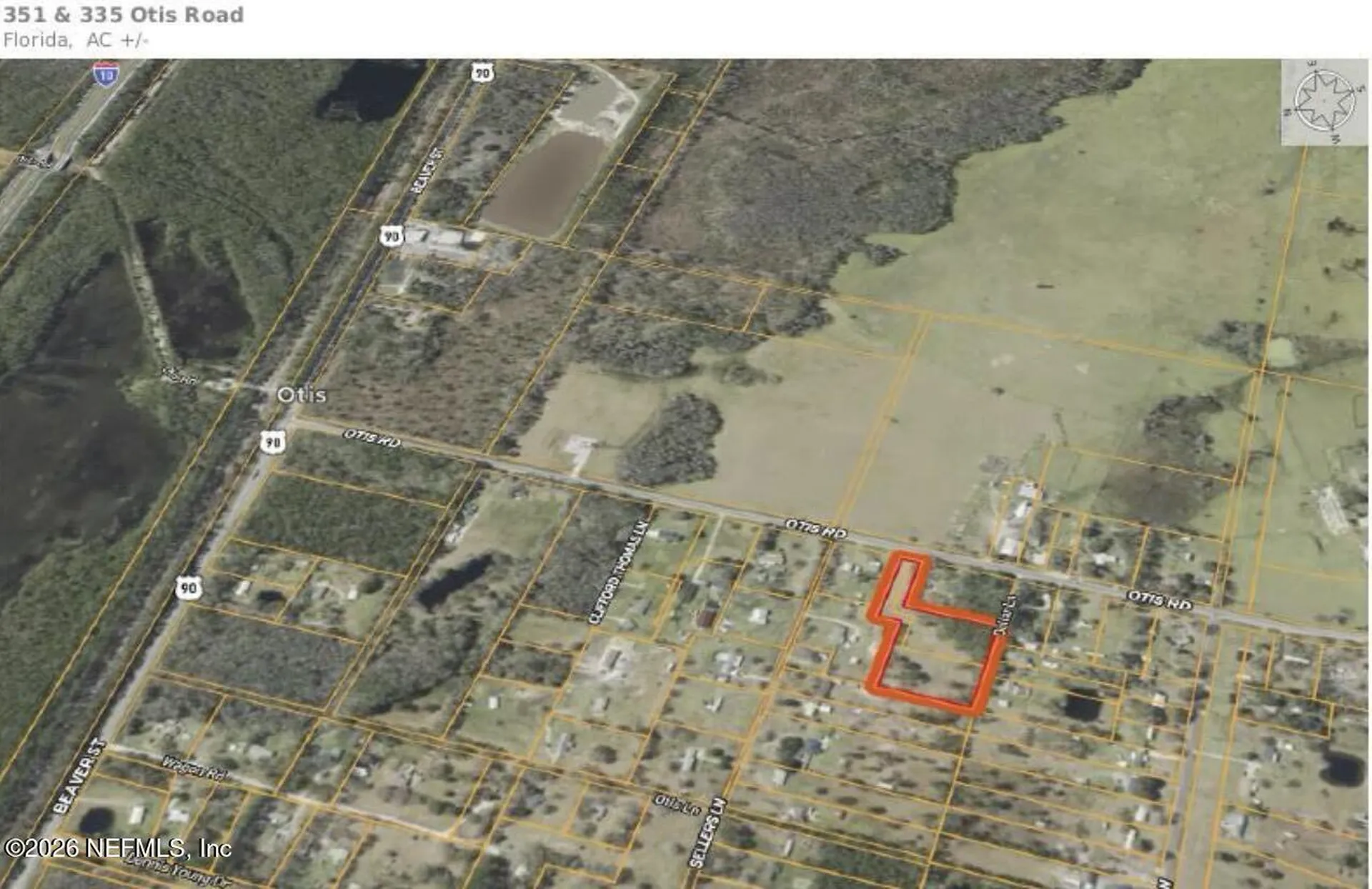 351 & 335 Otis Road Jacksonville FL 32220