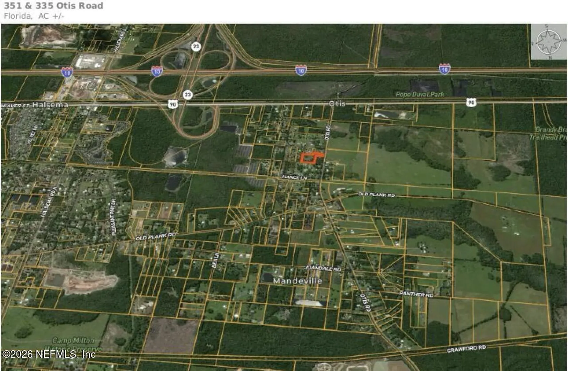 351 & 335 Otis Road Jacksonville FL 32220