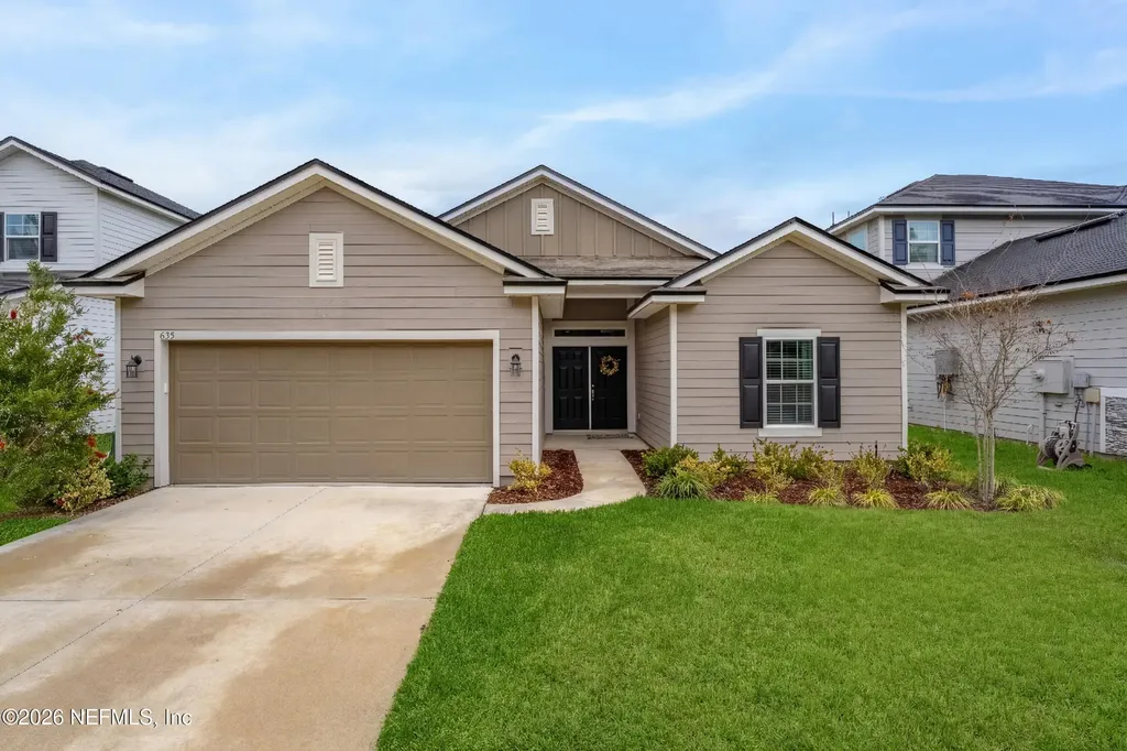 635 Sycamore Way Orange Park FL 32073