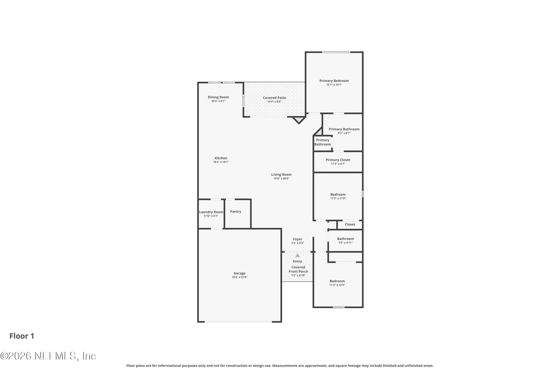 635 Sycamore Way Orange Park FL 32073