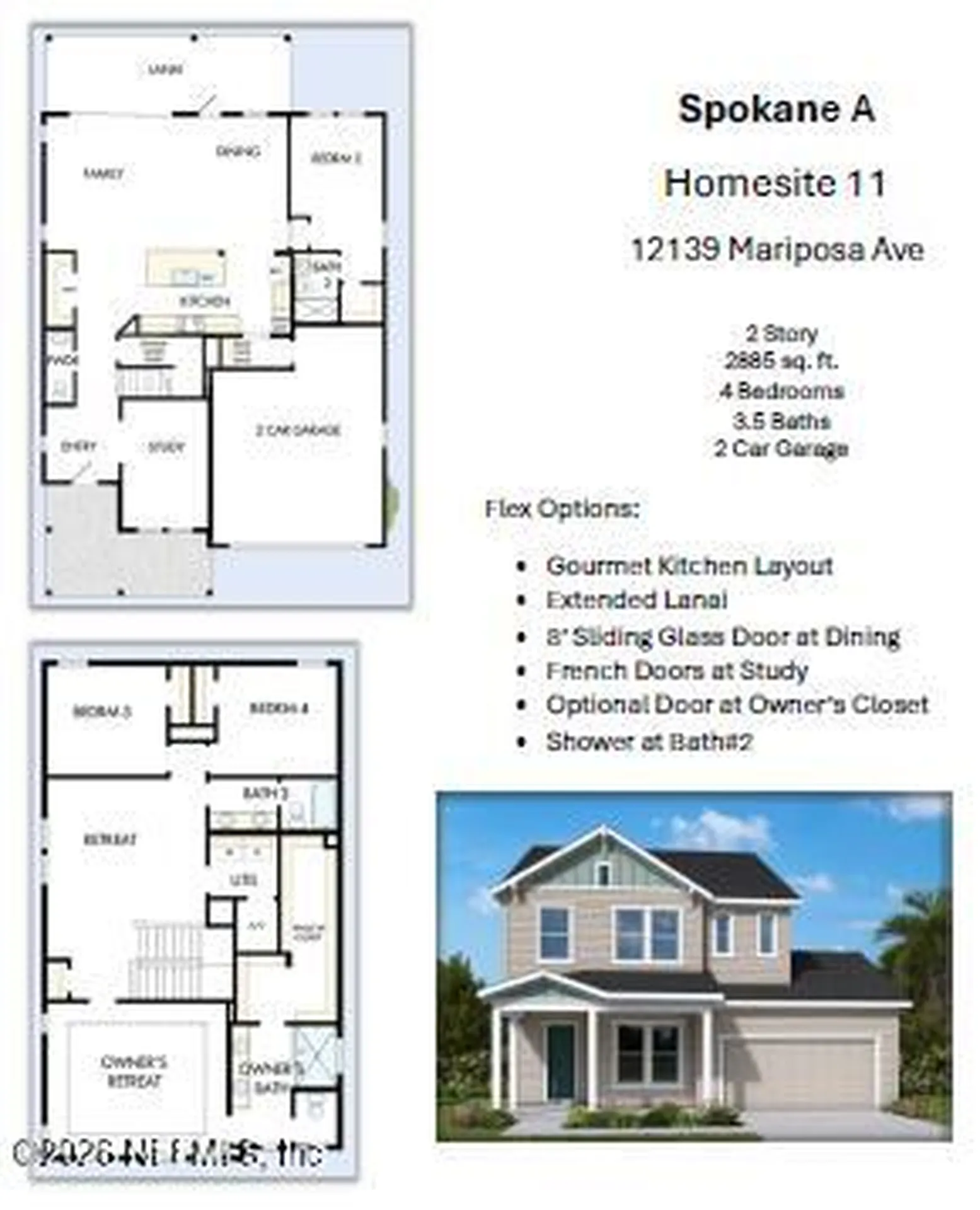 12139 Mariposa Avenue Jacksonville FL 32256
