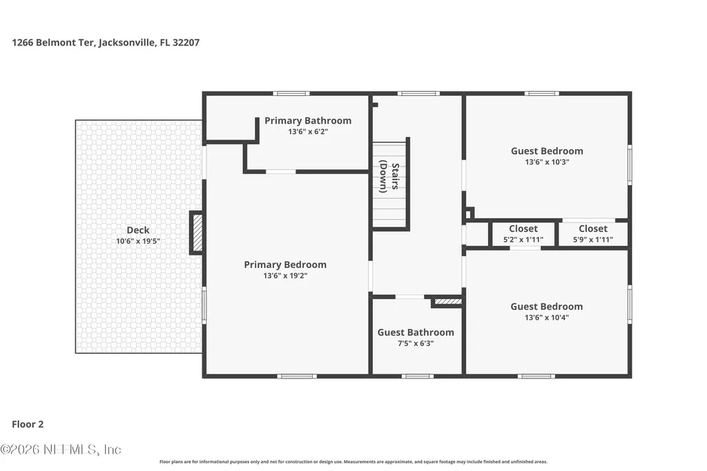 1266 Belmont Terrace Jacksonville FL 32207