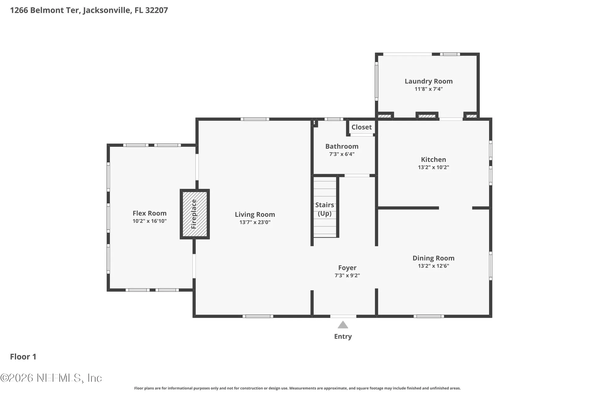 1266 Belmont Terrace Jacksonville FL 32207