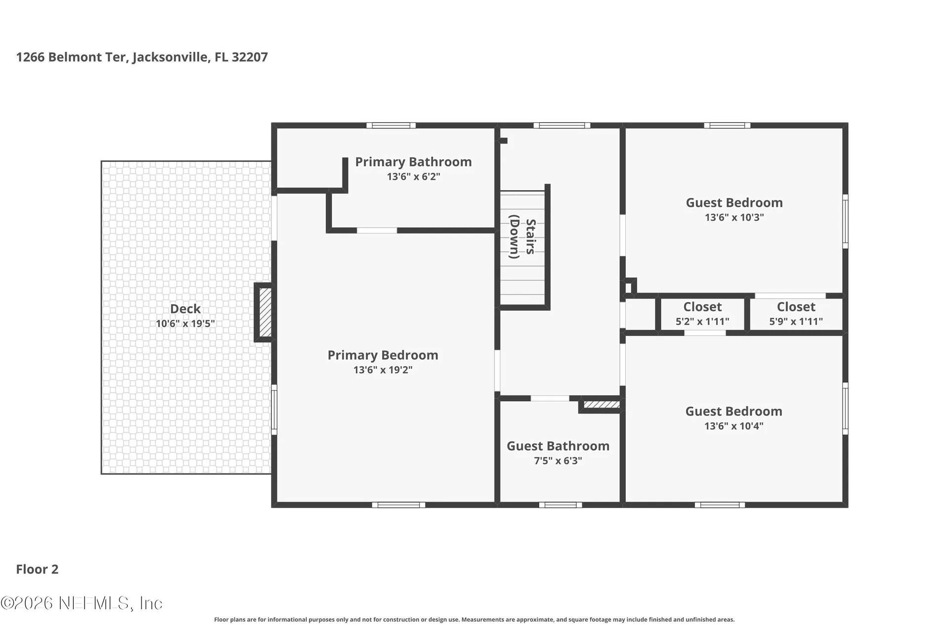 1266 Belmont Terrace Jacksonville FL 32207