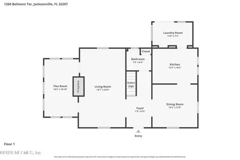 1266 Belmont Terrace Jacksonville FL 32207