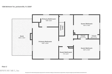 1266 Belmont Terrace Jacksonville FL 32207