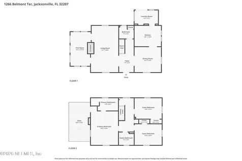 1266 Belmont Terrace Jacksonville FL 32207