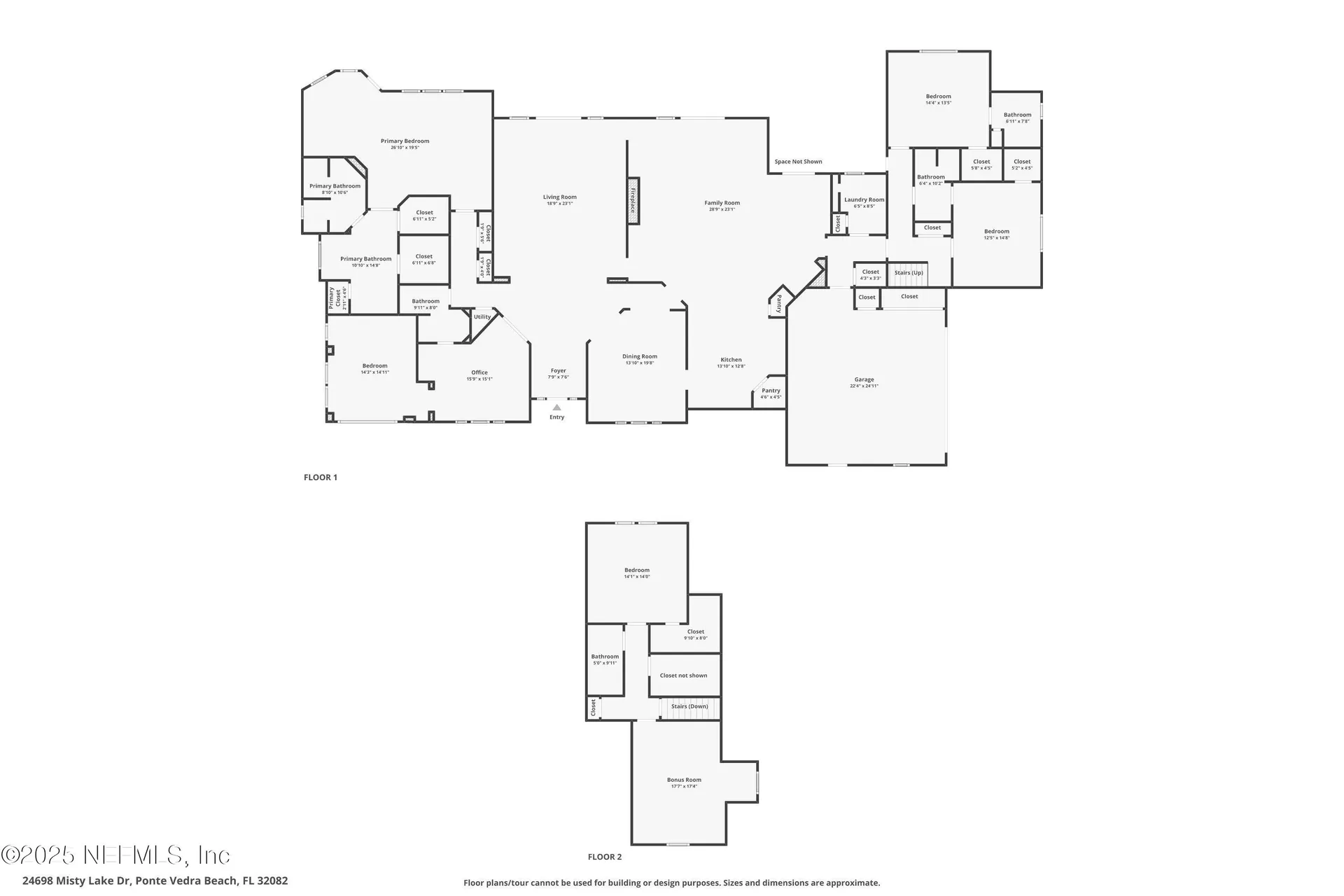 24698 Misty Lake Drive Ponte Vedra Beach FL 32082