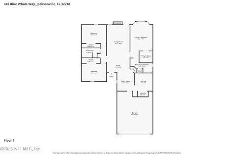 445 Blue Whale Way Jacksonville FL 32218