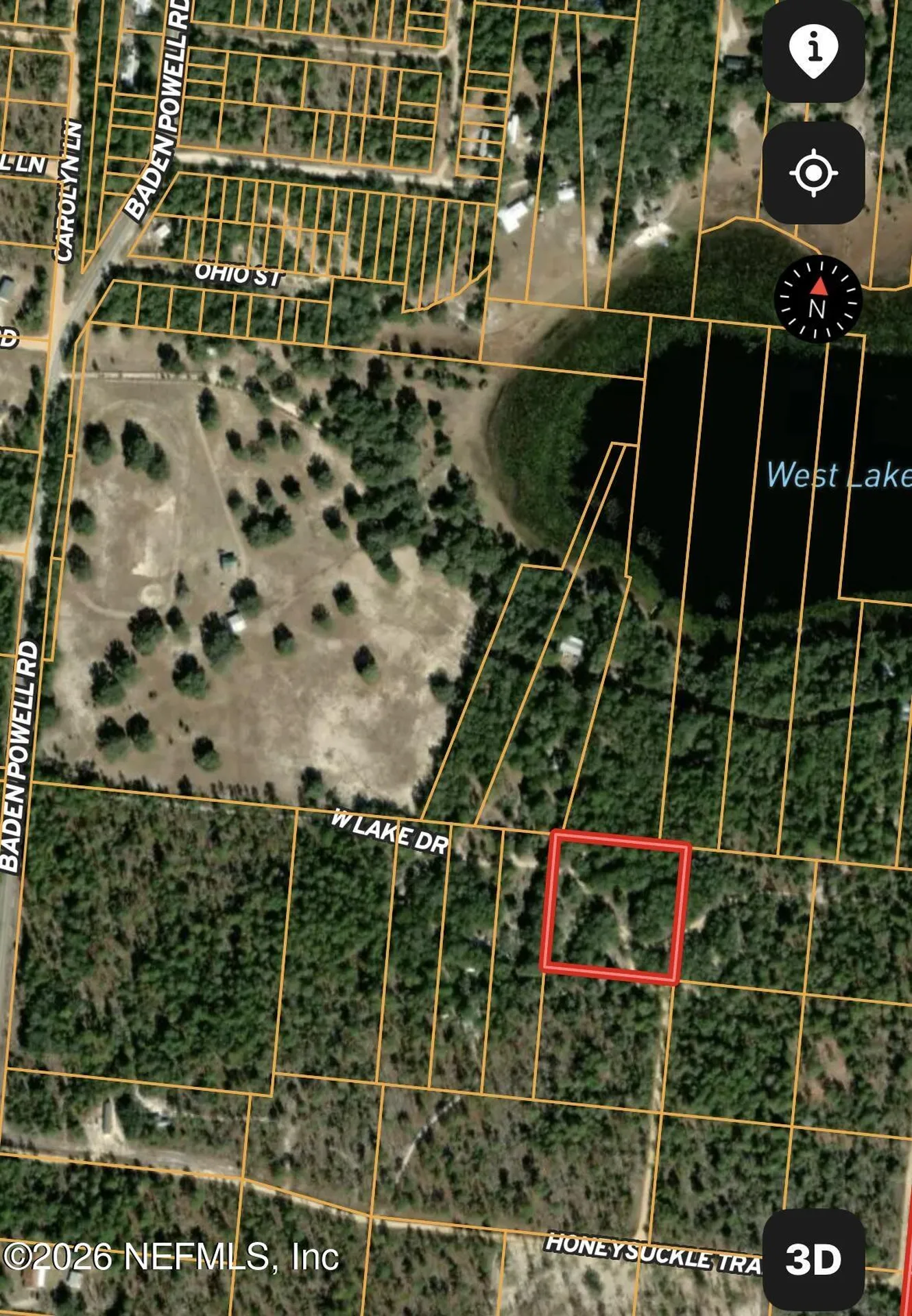 0 West Lake Drive Hawthorne FL 32640