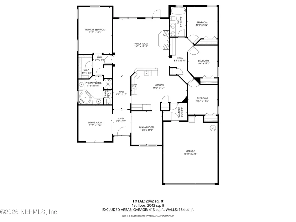 1586 Elsa Drive Jacksonville FL 32218