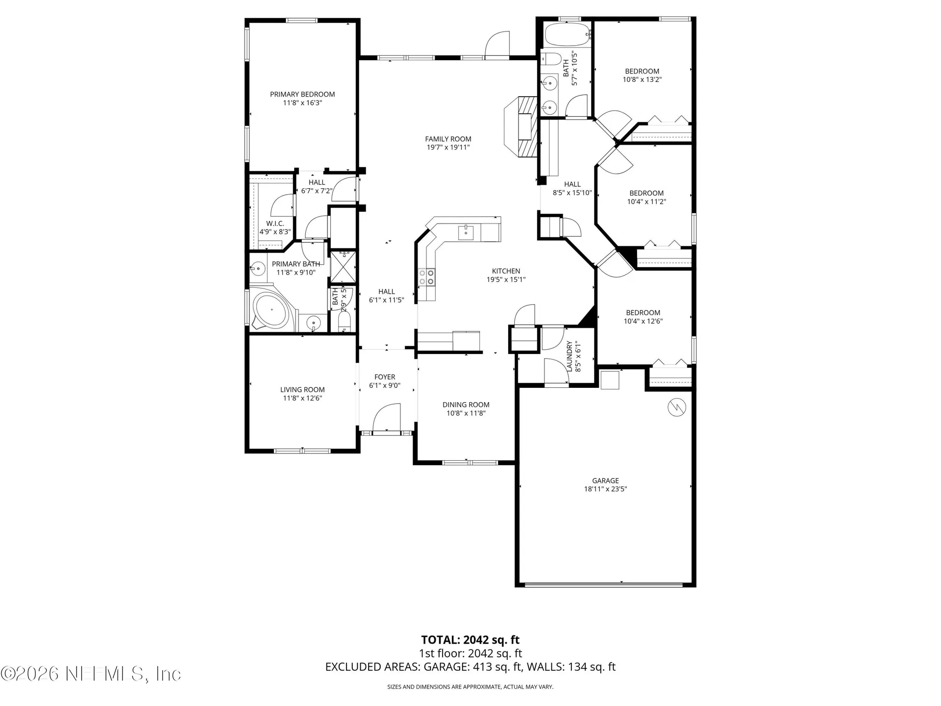 1586 Elsa Drive Jacksonville FL 32218
