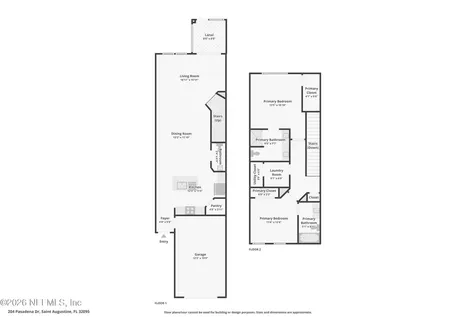 204 Pasadena Drive St. Augustine FL 32095