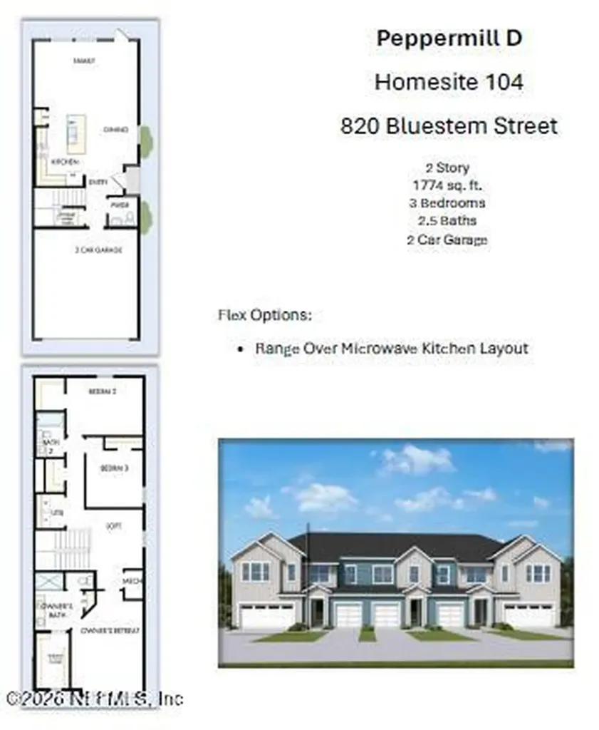 820 Bluestem Street Yulee FL 32097