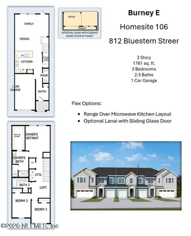 812 Bluestem Street Yulee FL 32097