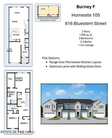 816 Bluestem Street Yulee FL 32097