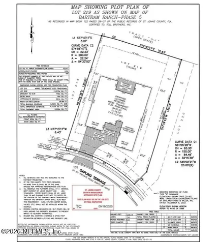 135 Sapling Terrace St. Johns FL 32259