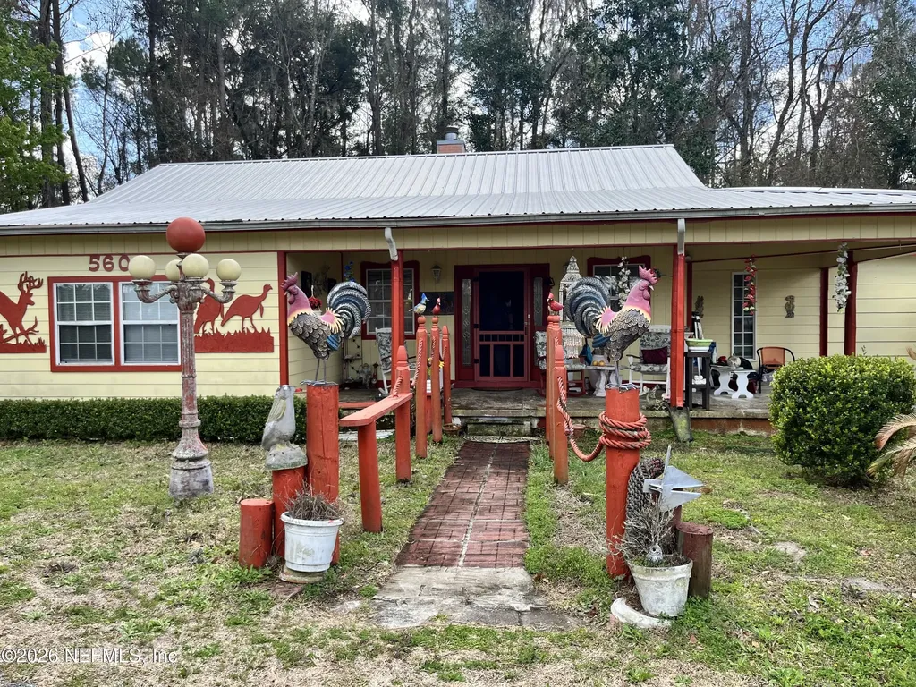 5608 W County Road 240 Lake Butler FL 32054