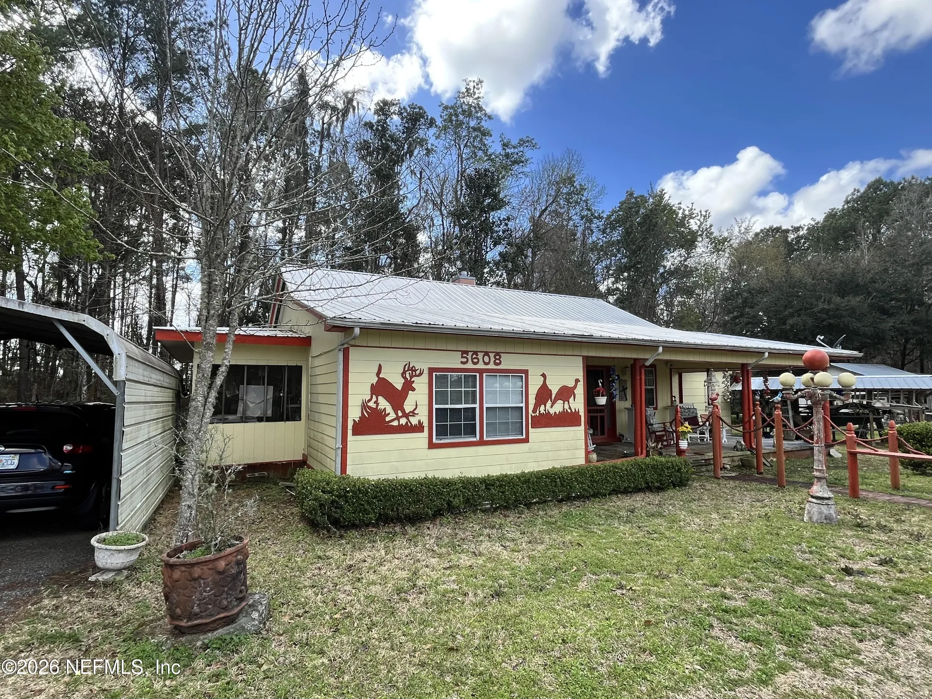 5608 W County Road 240 Lake Butler FL 32054