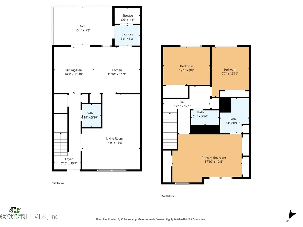 4822 Windrush Ln Lane Jacksonville FL 32217