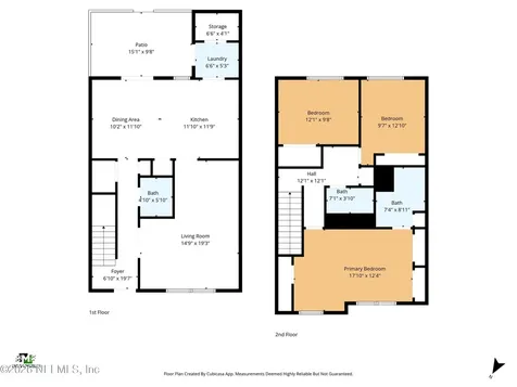 4822 Windrush Lane Lane Jacksonville FL 32217