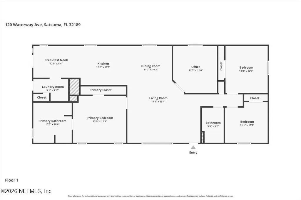 120 Waterway Avenue Satsuma FL 32189