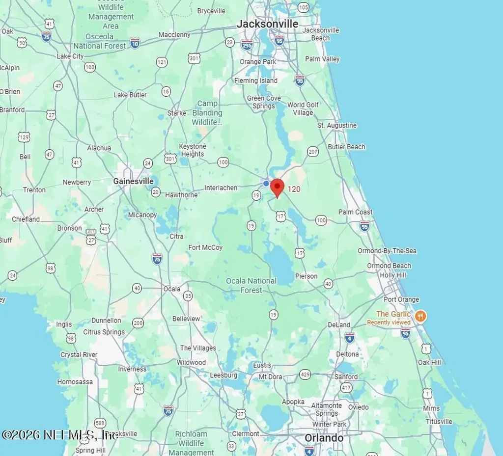 120 Waterway Avenue Satsuma FL 32189