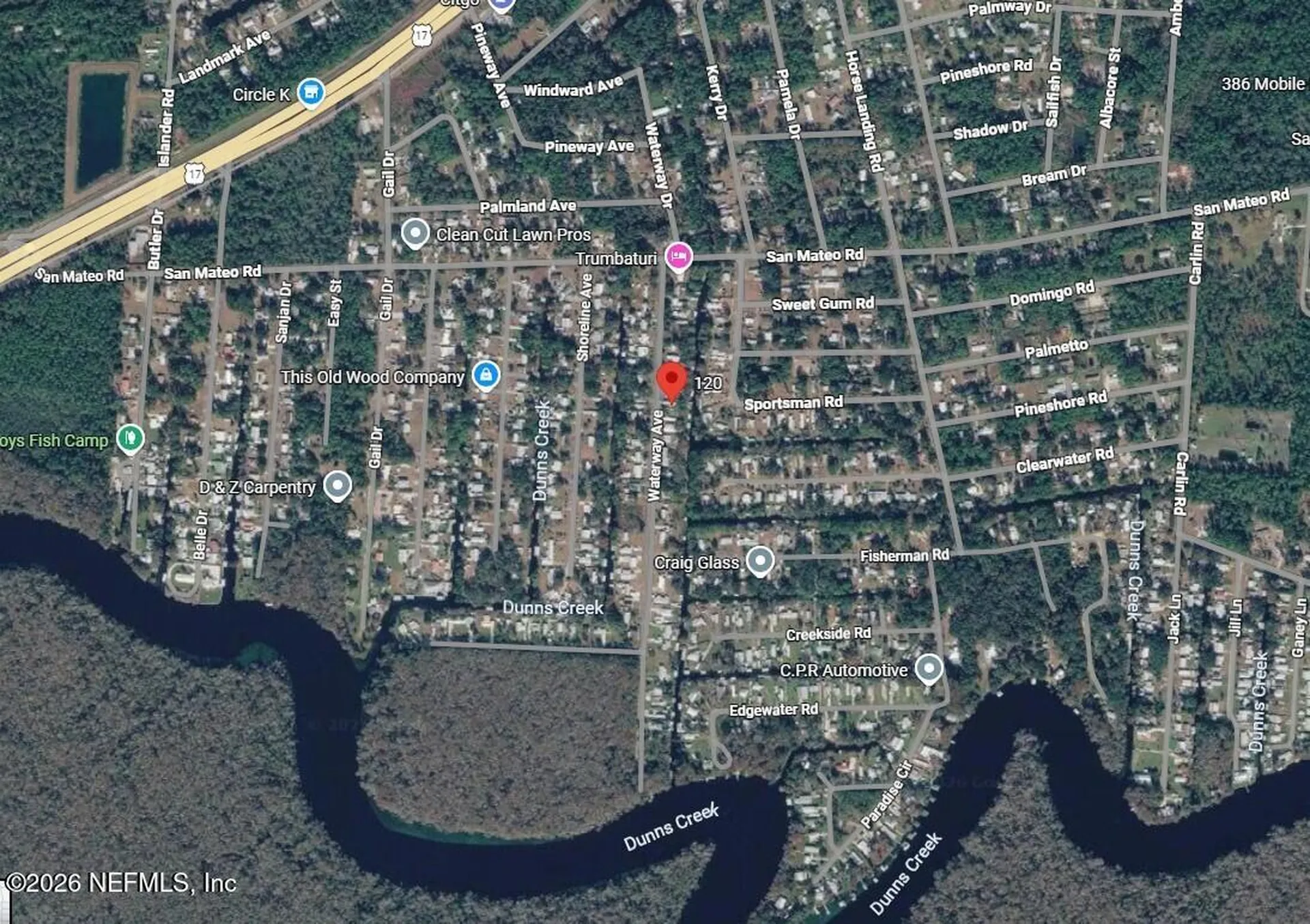 120 Waterway Avenue Satsuma FL 32189