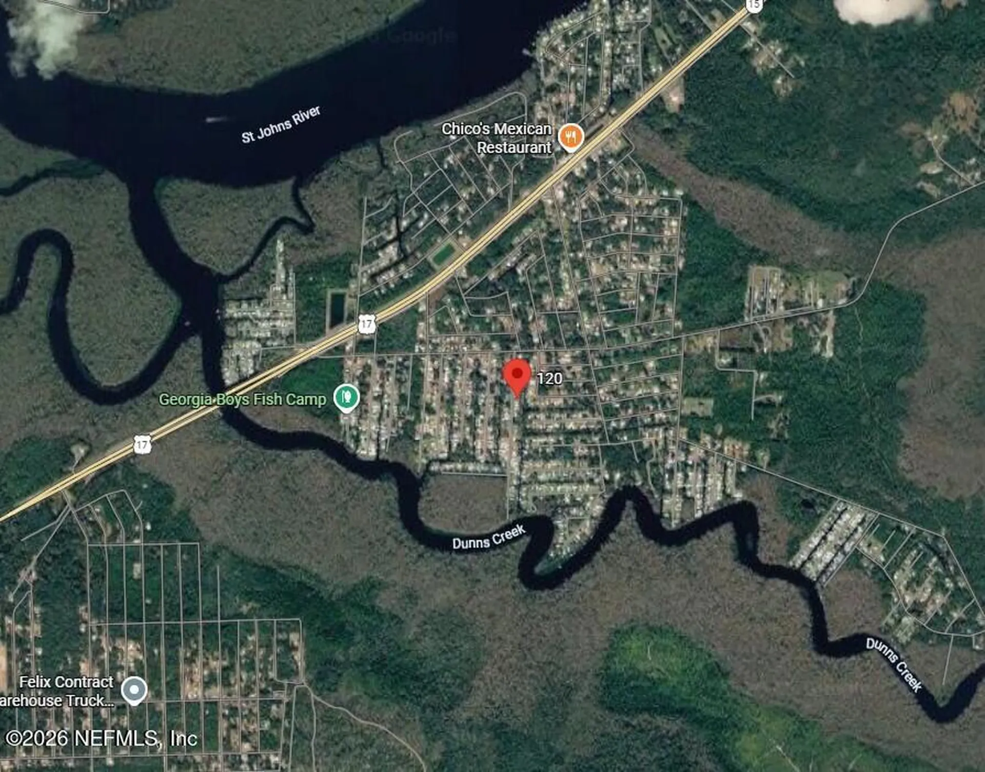 120 Waterway Avenue Satsuma FL 32189