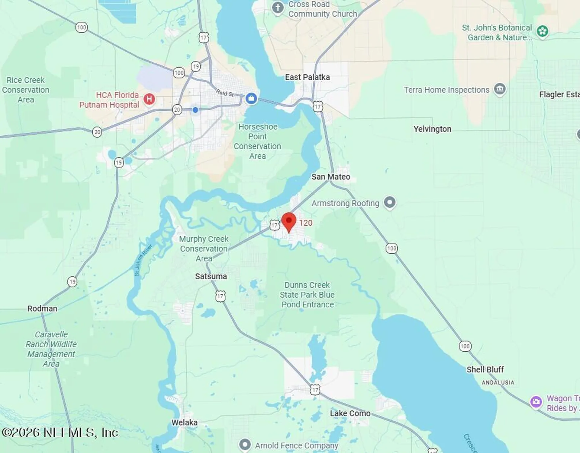 120 Waterway Avenue Satsuma FL 32189