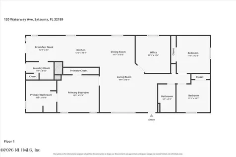 120 Waterway Avenue Satsuma FL 32189