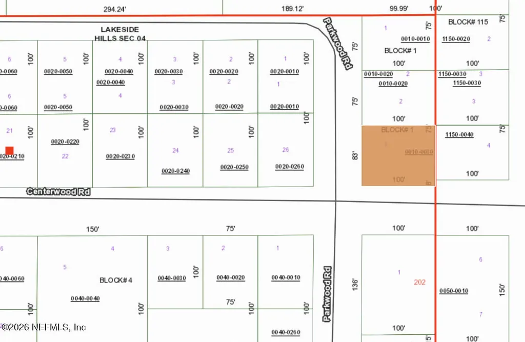 0 Parkwood Road Florahome FL 32140