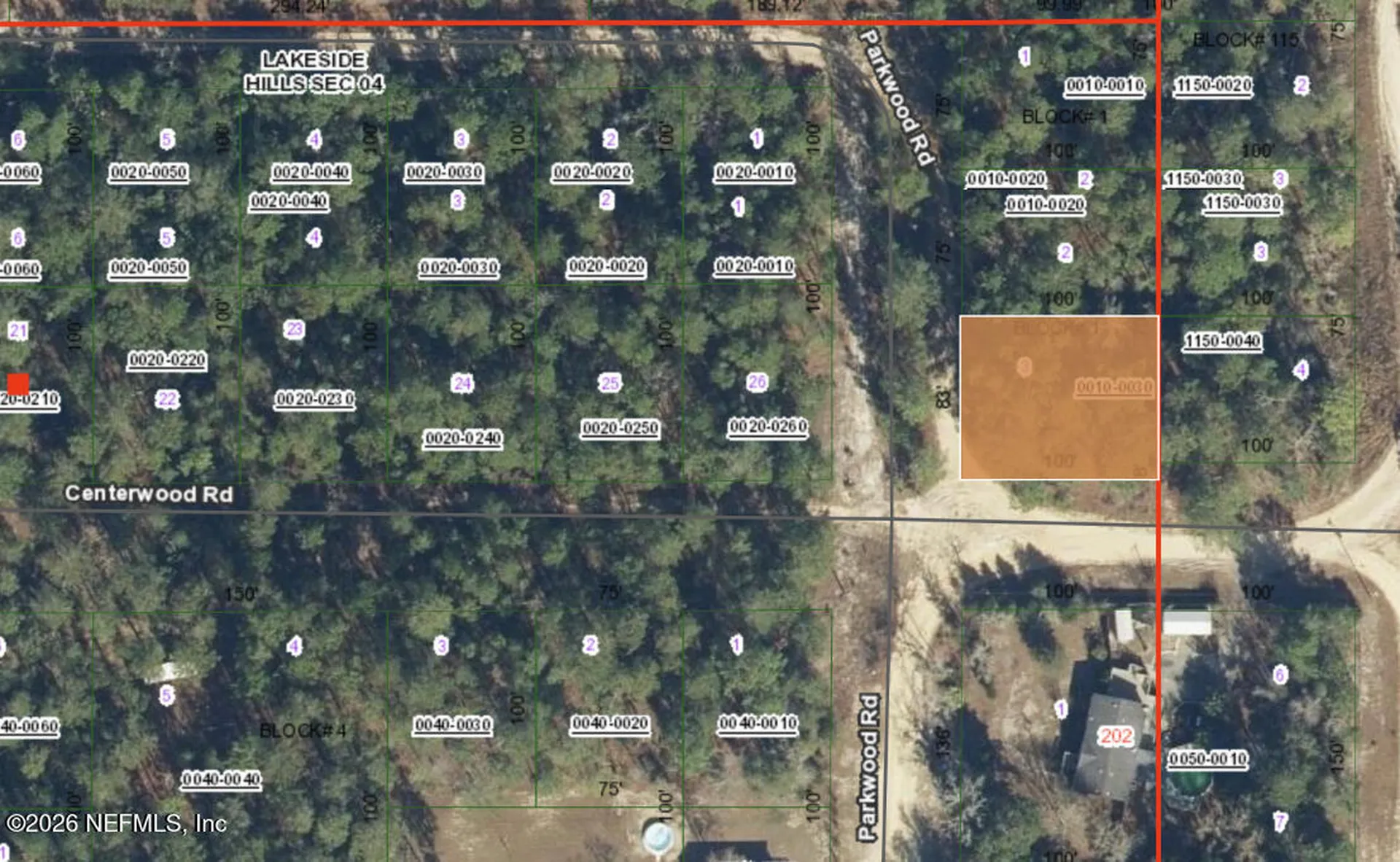 0 Parkwood Road Florahome FL 32140