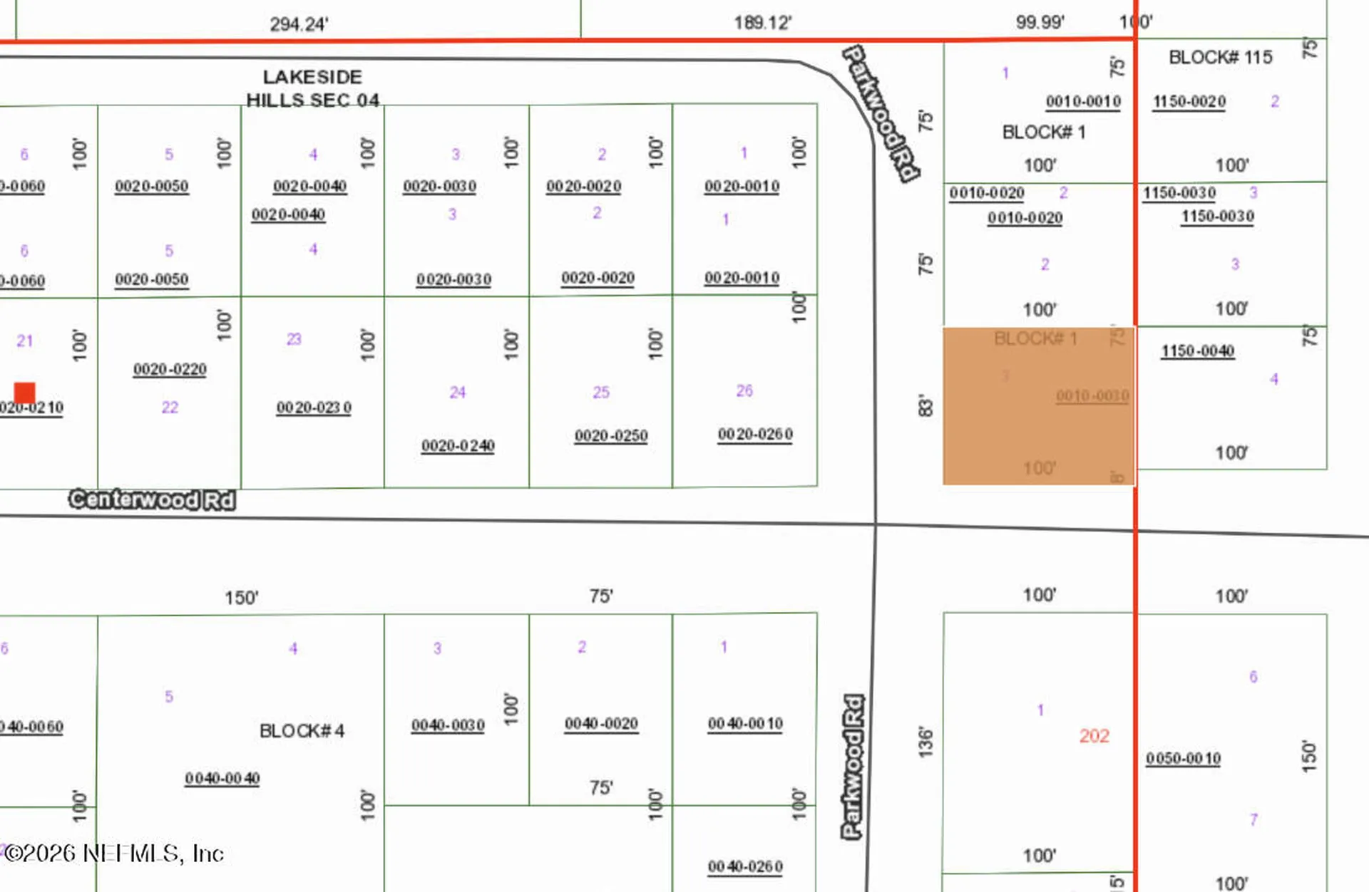 0 Parkwood Road Florahome FL 32140