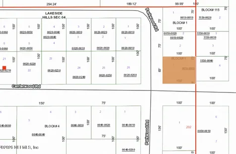 0 Parkwood Road Florahome FL 32140
